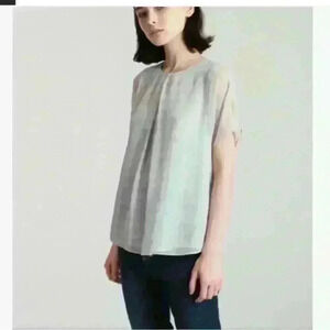 Emporio Armani lined blouse new NWT  size 38 women’s career casual dress xsmall